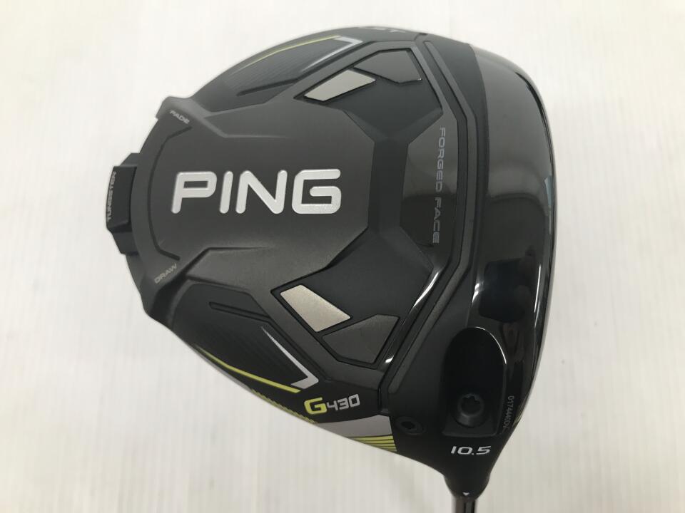 【中古】ピン G430 LST ドライバー 10.5&deg; Sフレックス 45.5インチ ヘッドカバーあり ALTA J CB BLACK Bランク 右利き用 PING ゴルフクラブ ゴルフドゥ ゴルフ用品 GOLF DO 中古ゴルフクラブ｜ゴルフ ドゥ 中古クラブ店