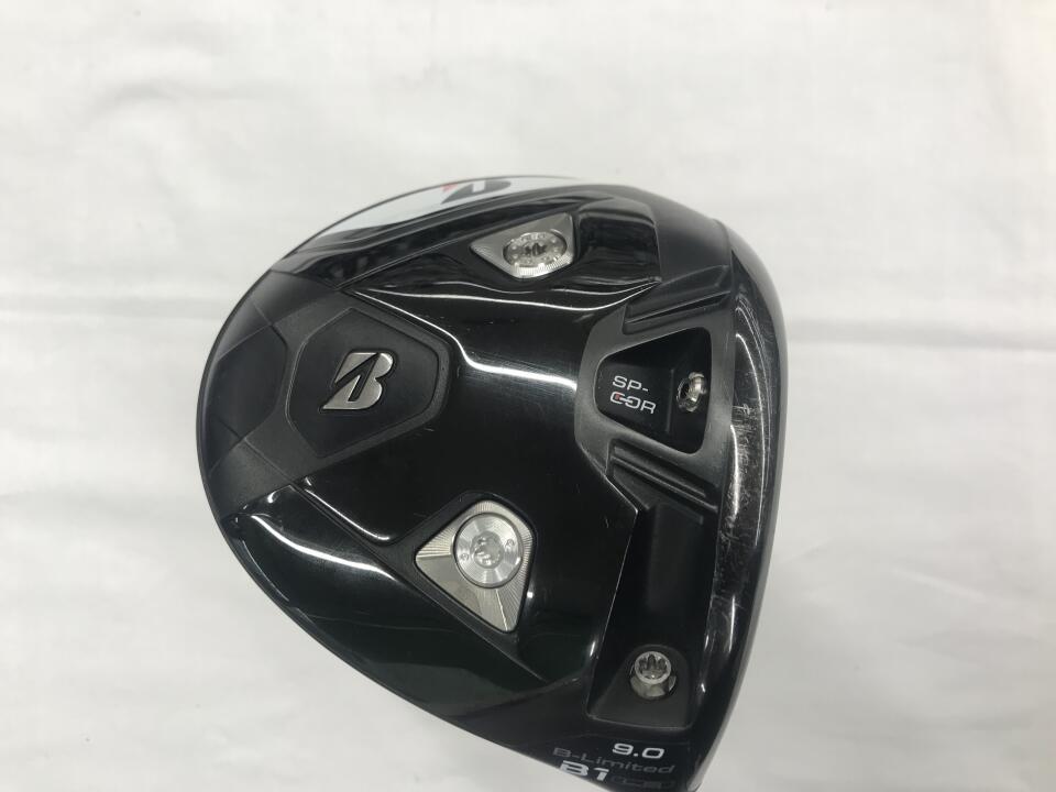 【中古】ブリヂストン B-Limited B1 LS ドライバー 9° Xフレックス 45.25インチ ヘッドカバーあり ディアマナ PD 6 リシャフト品 Cランク 右利き用 BRIDGESTONE ゴルフクラブ ゴルフドゥ ゴルフ用品 GOLF