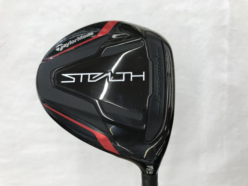 【中古】テーラーメイド STEALTH フェアウェイウッド 3W 15&deg; Sフレックス 43.0インチ ツアーAD UB-5 リシャフト品 Dランク 右利き用 Taylormade ゴルフクラブ ステルス ゴルフドゥ ゴルフ用品 GOLF DO 中｜ゴルフ ドゥ 中古クラブ店 16,117円