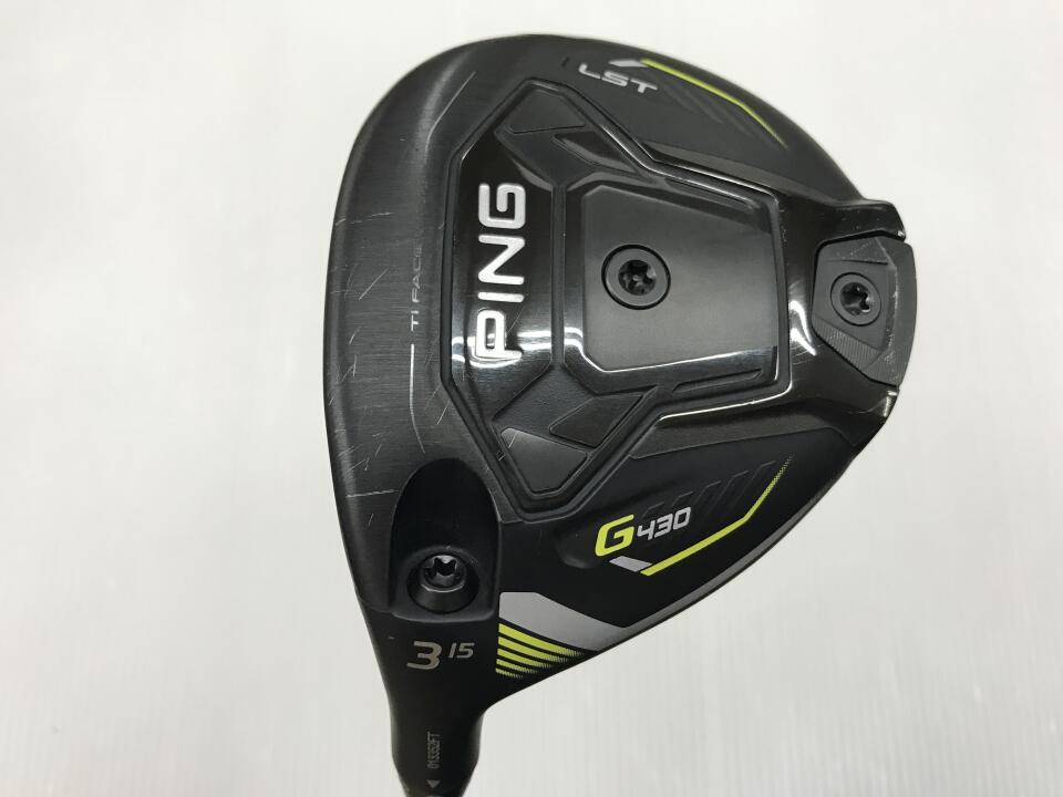 【中古】ピン G430 LST フェアウェイウッド 3W 15° Sフレックス 42.75インチ ヘッドカバーあり TOUR 173-55 Dランク 左利き用 PING ゴルフクラブ ゴルフドゥ ゴルフ用品 GOLF DO 中古ゴルフクラブ
