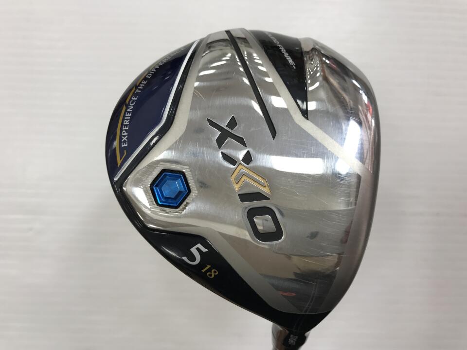 【中古】ダンロップ XXIO 12 ネイビー フェアウェイウッド 5W 18° Sフレックス 42.5インチ MP1200 ネイビー Cランク 右利き用 DUNLOP ゴルフクラブ ゼクシオ12 ゴルフドゥ ゴルフ用品 GOLF DO 中古ゴル 15,932円