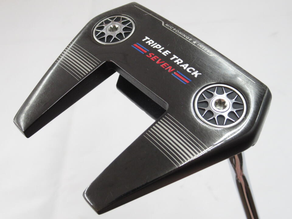 【中古】オデッセイ TRIPLE TRACK SEVEN パター 33.0インチ ヘッドカバーあり STROKE LAB Cランク 右利き用 ODYSSEY ゴルフクラブ ゴルフドゥ ゴルフ用品 GOLF DO 中古ゴルフクラブ|ゴルフ ドゥ 中古クラブ店