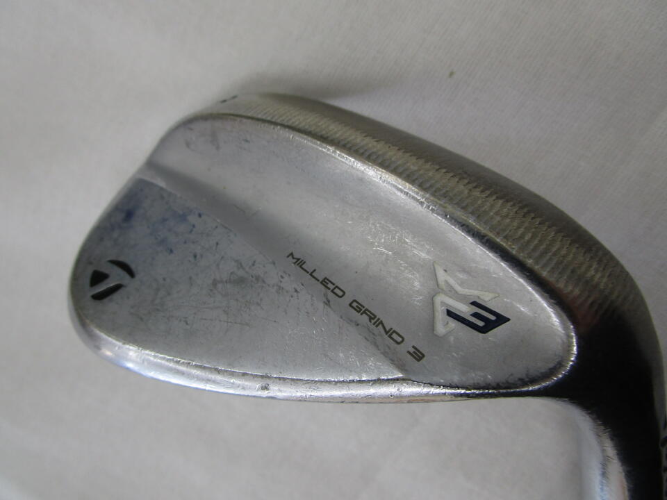 【中古】テーラーメイド MILLED GRIND 3 クローム ウェッジ 58° S200フレックス 35.0インチ ダイナミックゴールド HT Dランク 右利き用 Taylormade ゴルフクラブ ミルドグラインド3 ゴルフドゥ ゴルフ|ゴルフ ドゥ 中古クラブ店