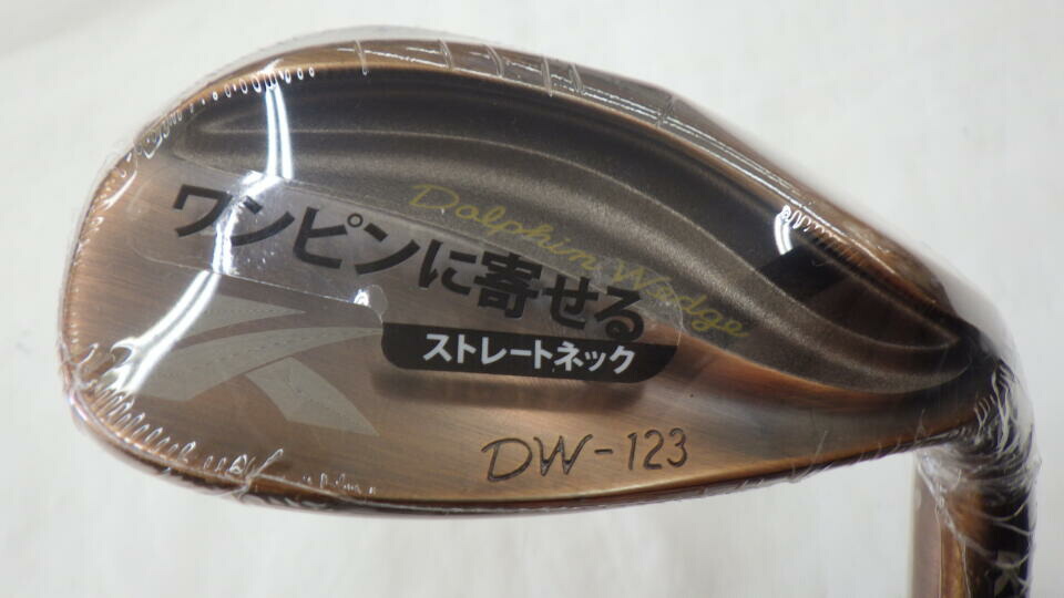 【中古】キャスコ Dolphin Wedge DW-123 カッパー ウェッジ 58° WEDGEフレックス 35.0インチ NSプロ950GH neo Sランク 右利き用 Kasco ゴルフクラブ ゴルフドゥ ゴルフ用品 GOLF DO 中古ゴルフクラブ