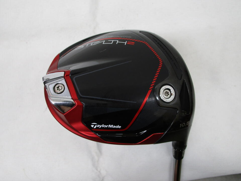 【中古】テーラーメイド STEALTH2 ドライバー 10.5° Sフレックス 45.25インチ ヘッドカバーあり ディアマナ GT60 Cランク 右利き用 Taylormade ゴルフクラブ ステルス2 ゴルフドゥ ゴルフ用品 GOLF DO 中