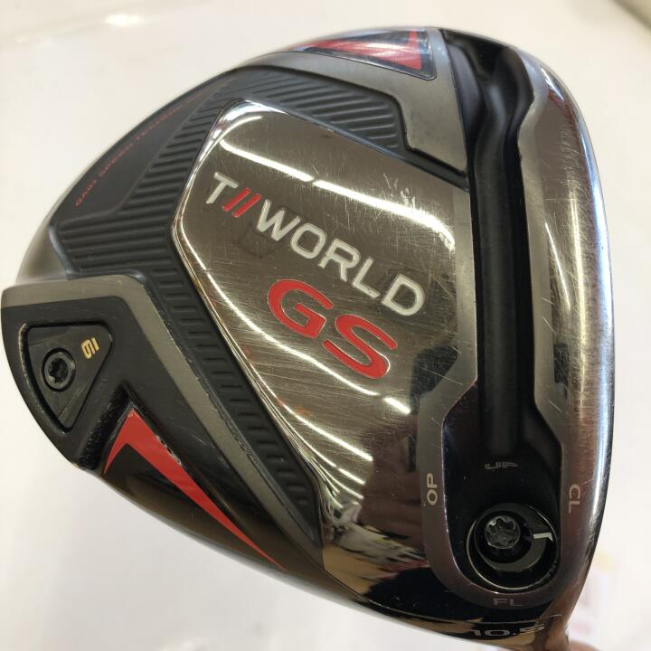 【中古】ホンマゴルフ TOUR WORLD GS ドライバー 10.5° Sフレックス 45.5インチ SPEEDTUNED 48 Dランク 右利き用 ゴルフクラブ ツアーワールドGS ゴルフドゥ ゴルフ用品 GOLF DO 中古ゴルフクラブ