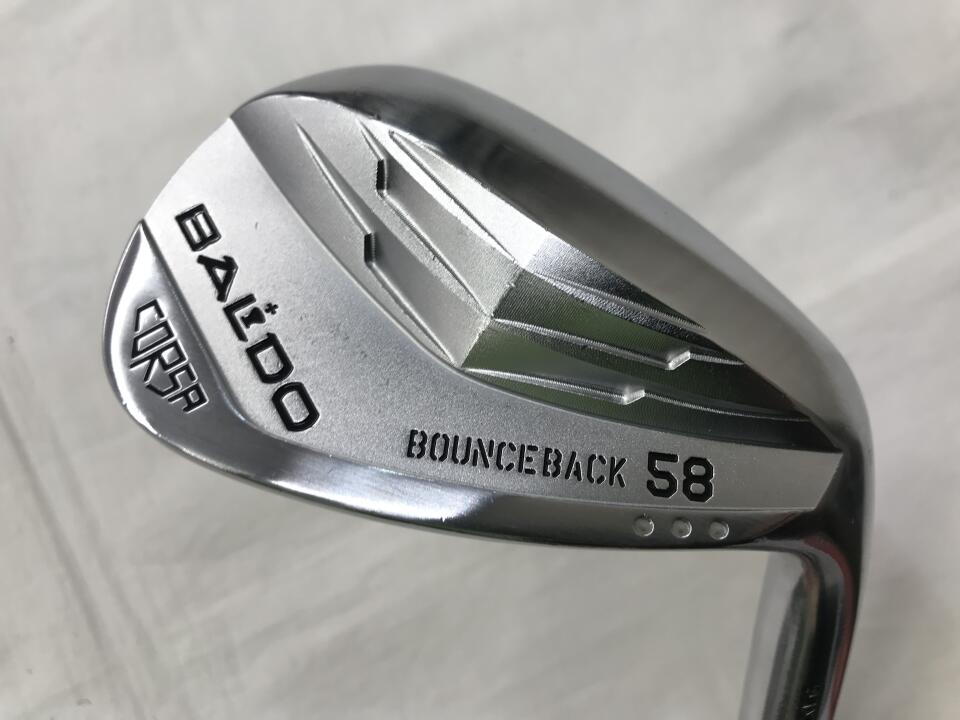 【中古】バルド CORSA FORGED BOUNCE BACK TOUR SATIN 2022 ウェッジ 58° WEDGEフレックス 35.25インチ フジクラMCI MILD 85 リシャフト品 Bランク 右利き用 BALDO ゴルフクラブ ゴルフドゥ ゴルフ用品 GOLF DO 中古