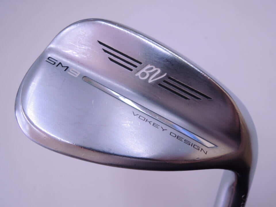 【中古】タイトリスト VOKEY SM9 ツアークローム ウェッジ 56° WEDGEフレックス 35.25インチ ダイナミックゴールド Cランク 右利き用 Titleist ゴルフクラブ ボーケイSM9 ゴルフドゥ ゴルフ用品 GOLF DO