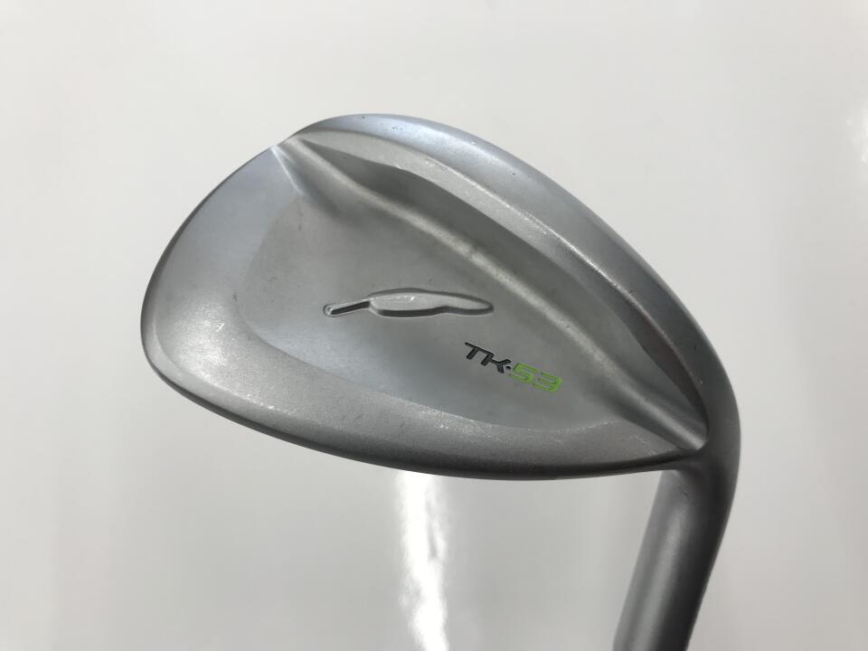 【中古】フォーティーン TK-53 ウェッジ 53° WEDGEフレックス 34.25インチ FS-WEDGE Cランク 右利き用 FOURTEEN ゴルフクラブ ゴルフドゥ ゴルフ用品 GOLF DO 中古ゴルフクラブ