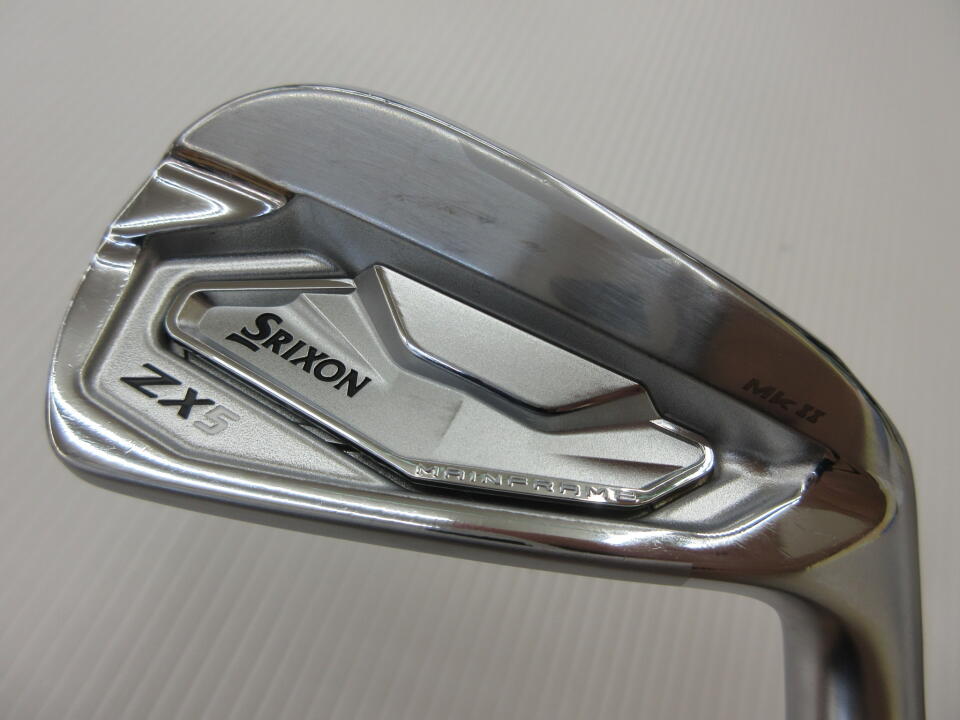 【中古】ダンロップ SRIXON ZX5 Mk2 アイアンセット Sフレックス 38.0インチ Steel Fiber i80 CW Cランク 右利き用 DUNLOP ゴルフクラブ スリクソンZX5 MK2 ゴルフドゥ ゴルフ用品 GOLF DO 中古ゴルフクラブ
