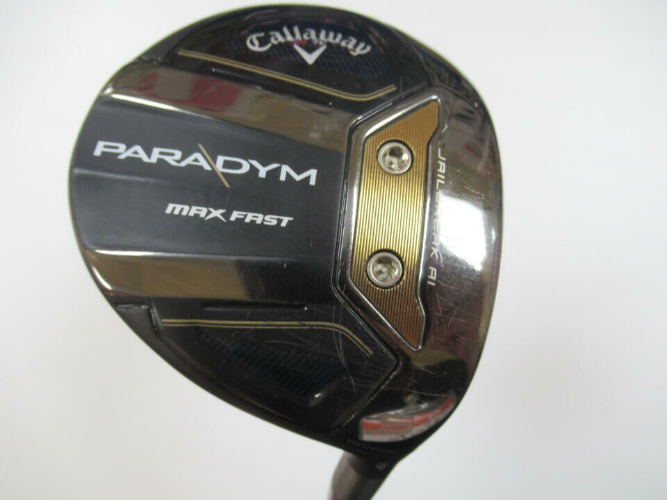 【中古】【訳あり】キャロウェイ PARADYM MAX FAST フェアウェイウッド 5W 19° Sフレックス 42.25インチ ヘッドカバーあり SPEEDER NX 40 for Callaway(PARADYM) Dランク 右利き用 Callaway ゴルフクラブ パラダ