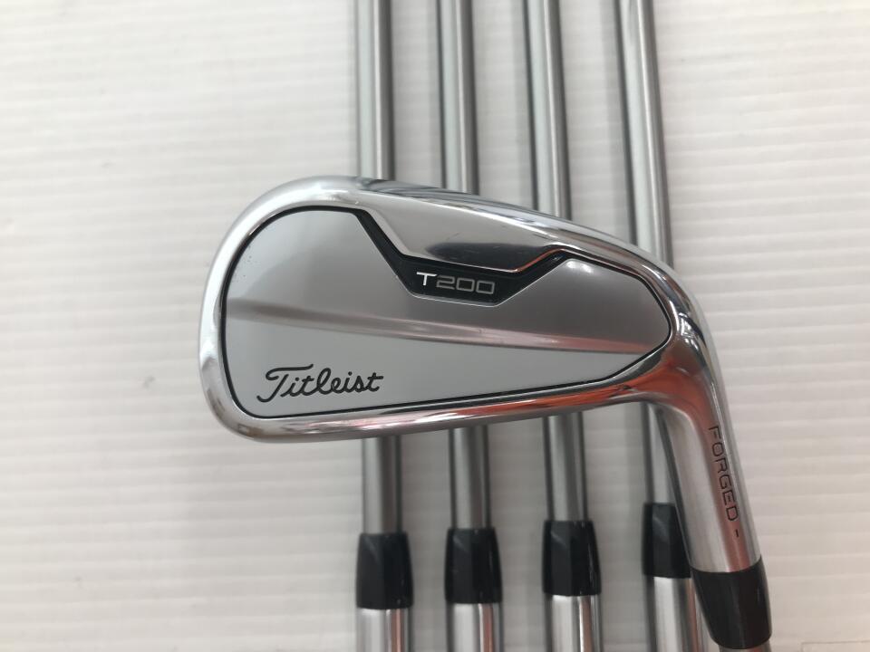 楽天市場】中古 クラブ タイトリスト T200 アイアン セット 2023