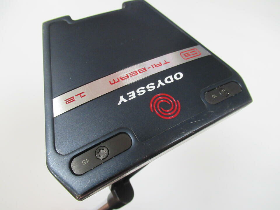 【中古】オデッセイ TRI-BEAM TWELVE CS パター 33.0インチ ヘッドカバーあり STROKE LAB 70C RED Cランク 右利き用 ODYSSEY ゴルフクラブ ゴルフドゥ ゴルフ用品 GOLF DO 中古ゴルフクラブ|ゴルフ ドゥ 中古クラブ店