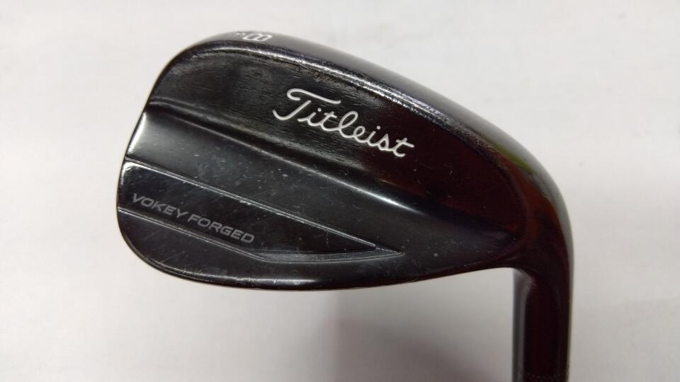 【中古】タイトリスト VOKEY FORGED 2019 ブラックPVD ウェッジ 48° Sフレックス 35.75インチ NSプロ950GH リシャフト品 Dランク 右利き用 Titleist ゴルフクラブ ボーケイフォージド ゴルフドゥ ゴルフ 12,280円
