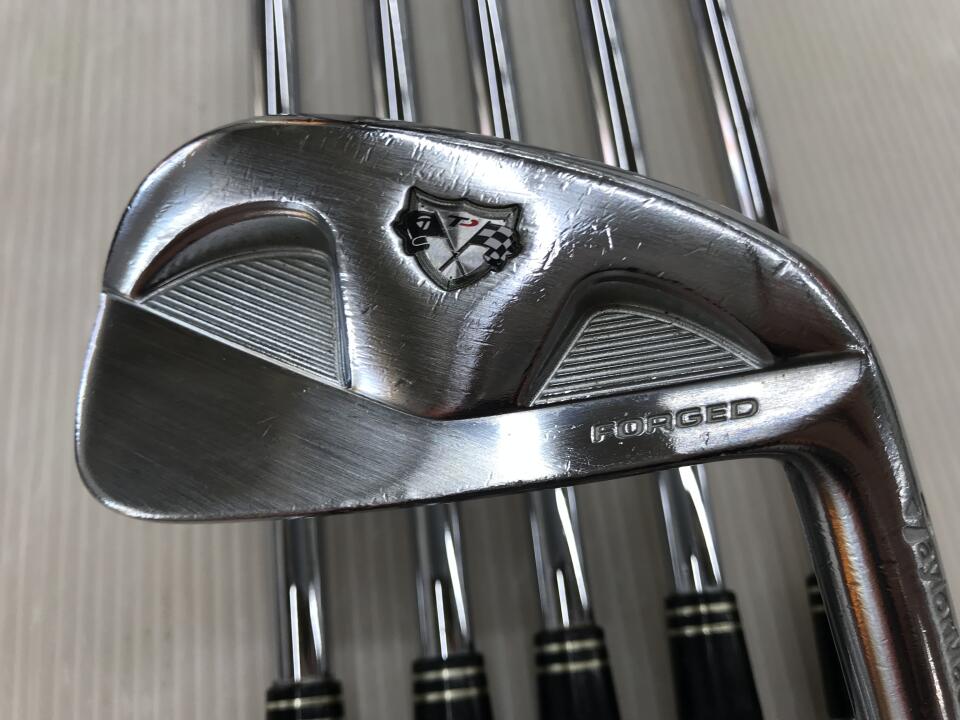 楽天市場】【中古】【訳あり】テーラーメイド RACフォージドアイアン