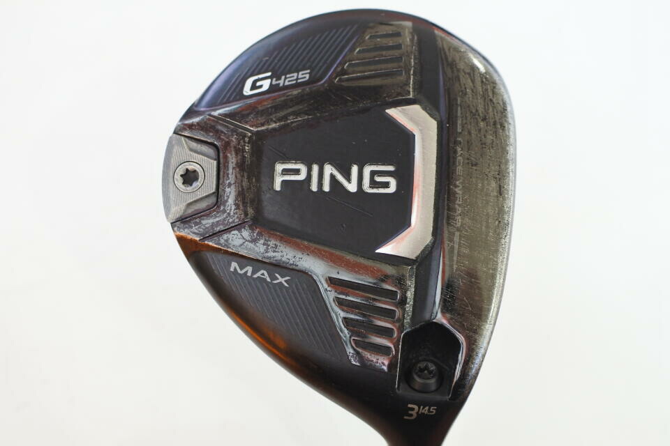 PING G425 MAX フェアウェイウッド 3W 14.5° S MAX？ いやLSTも相当イイ!! ピン「G425 フェアウェイウッド