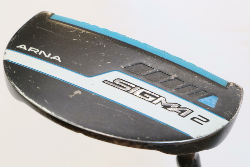 【中古】【訳あり】ピン SIGMA 2 ARNA Stealth パター 34.0インチ オリジナルスチール(PP60/長さ調整) Dランク 右利き用 PING ゴルフクラブ シグマ2アーナ ステルス ゴルフドゥ ゴルフ用品 GOLF DO 中古｜ゴルフ ドゥ 中古クラブ店