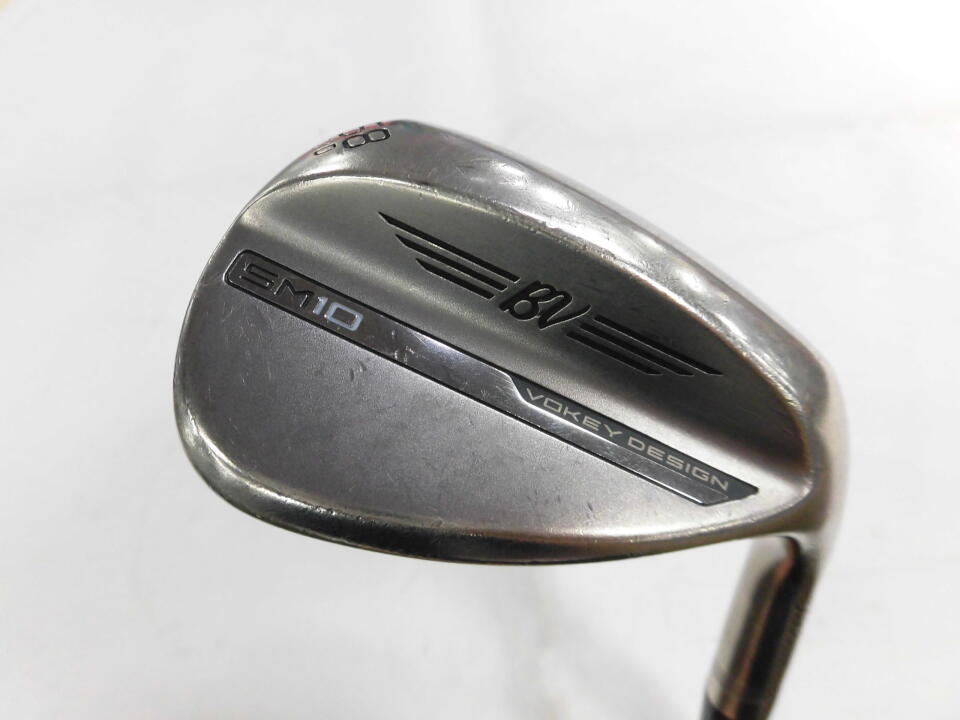 【中古】タイトリスト VOKEY SM10 ニッケル ウェッジ 58° WEDGEフレックス 35.0インチ BV105 Dランク 右利き用 Titleist ゴルフクラブ ボーケイSM10 ゴルフドゥ ゴルフ用品 GOLF DO 中古ゴルフクラブ