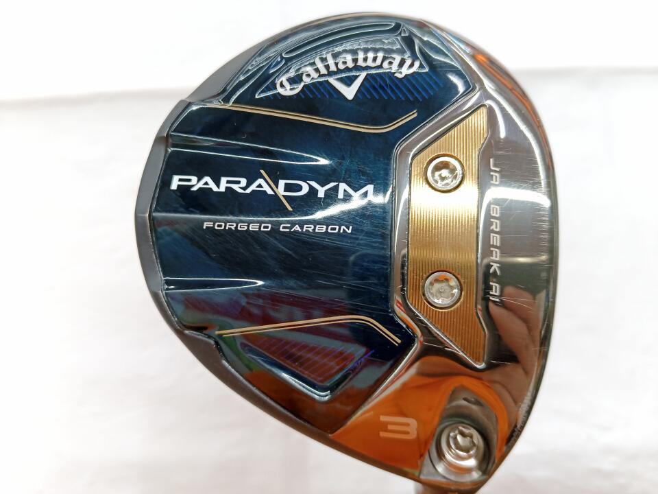【新品未使用品】Callaway PARADYM フェアウェイウッド3W 15° フェアウェイウッド PARADYM Ai SMOKE MAX D [♯3 /15.0° /TENSEI 50