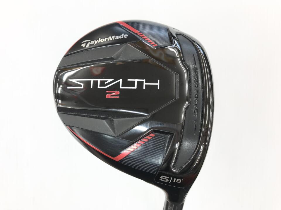 【中古】テーラーメイド STEALTH2 フェアウェイウッド 5W 18° Sフレックス 42.0インチ ツアーAD CQ-6 Bランク 右利き用 Taylormade ゴルフクラブ ステルス2 ゴルフドゥ ゴルフ用品 GOLF DO 中古ゴルフク
