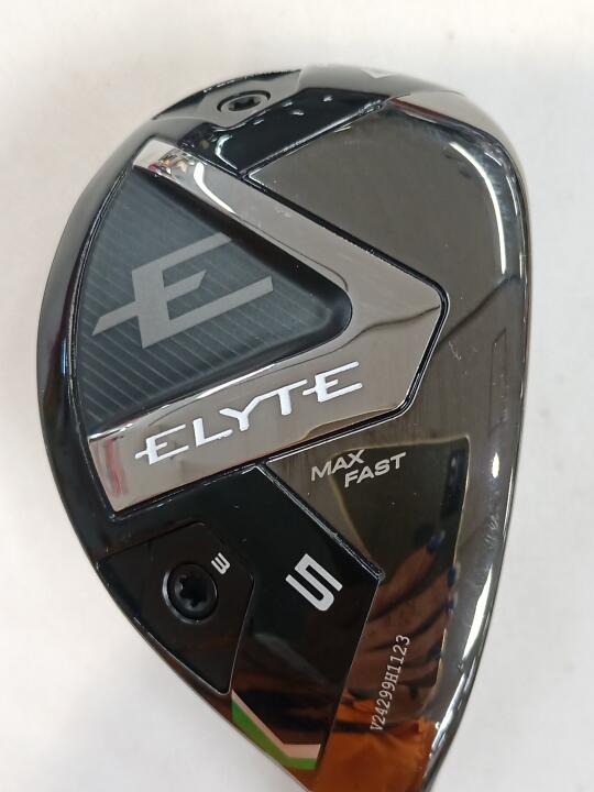 【中古】【レディースモデル】キャロウェイ ELYTE MAX FAST レディス ユーティリティ 25° Lフレックス 38.5インチ LIN-Q GREEN 40 for Callaway レディス Cランク 右利き用 Callaway ゴルフクラブ エリートマ|ゴルフ ドゥ 中古クラブ店