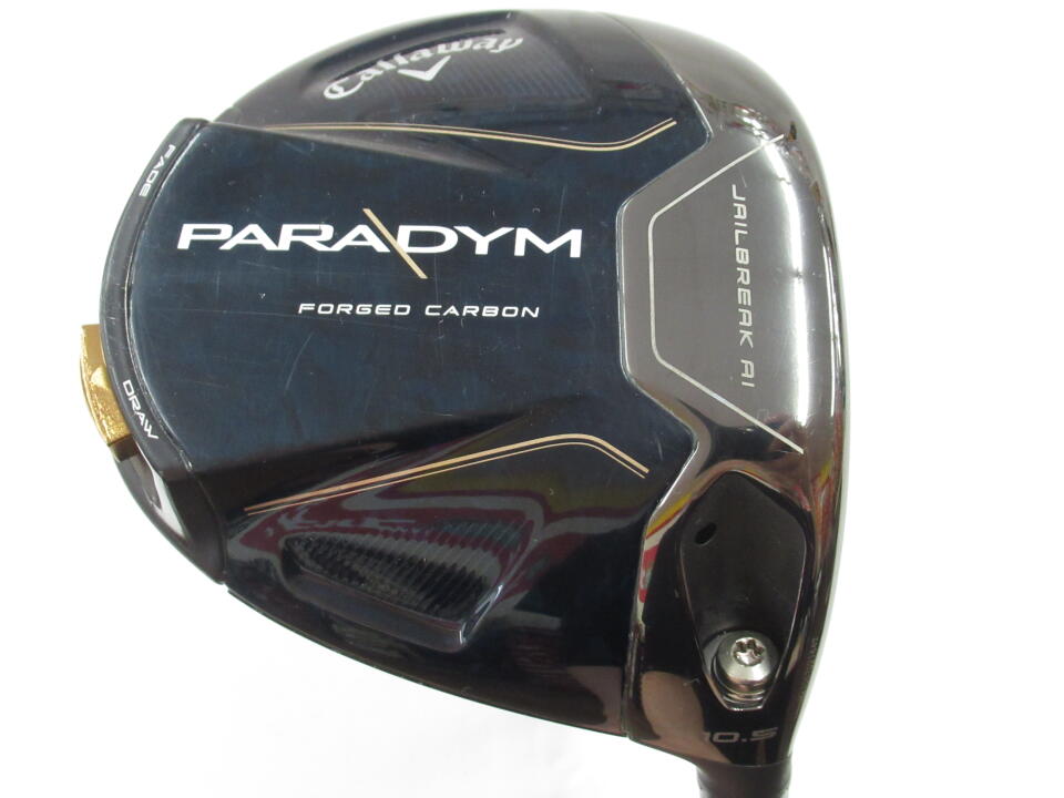 【中古】キャロウェイ PARADYM ドライバー 10.5° Rフレックス 45.5インチ ヘッドカバーあり VENTUS TR 5 for Callaway Cランク 右利き用 Callaway ゴルフクラブ パラダイム ゴルフドゥ ゴルフ用品 GOLF DO 中