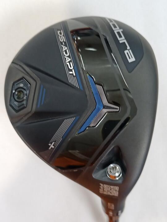 【中古】コブラ DS-ADAPT X フェアウェイウッド 5W 18° Sフレックス 42.75インチ SPEEDER NX for Cobra(DS-ADAPT) Cランク 右利き用 COBRA ゴルフクラブ DSアダプトエックス ゴルフドゥ ゴルフ用品 GOLF DO 中古