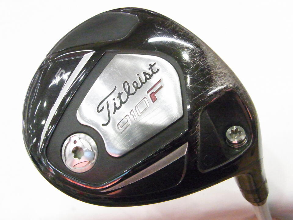 【中古】タイトリスト 910F フェアウェイウッド 3W 15° Sフレックス 43.0インチ ヘッドカバーあり FUBUKI AX f65 Dランク 右利き用 Titleist ゴルフクラブ ゴルフドゥ ゴルフ用品 GOLF DO 中古ゴルフクラ