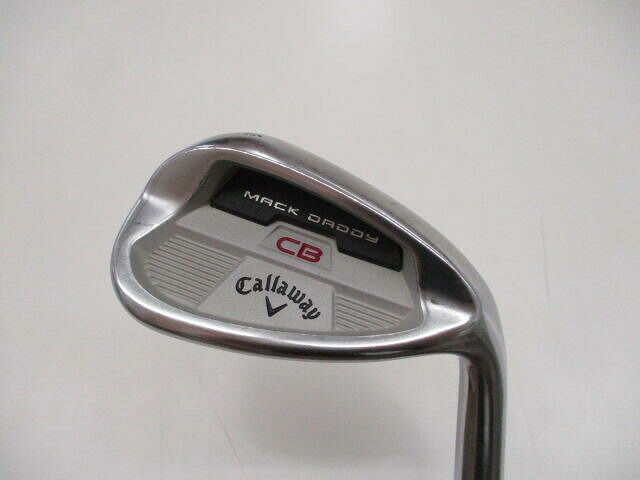 【中古】キャロウェイ MACK DADDY CB ウェッジ 56° Sフレックス 35.0インチ NSプロ Zelos 7 Dランク 右利き用 Callaway ゴルフクラブ ゴルフドゥ ゴルフ用品 GOLF DO 中古ゴルフクラブ