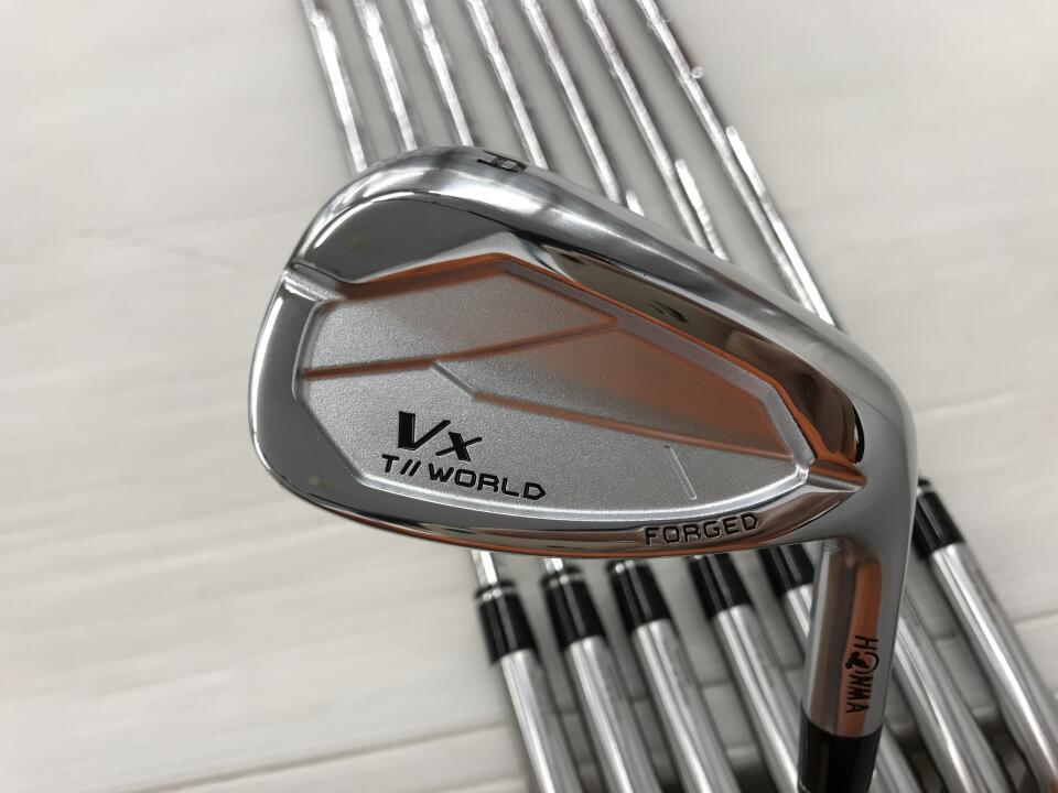 【中古】ホンマゴルフ TOUR WORLD Vx アイアンセット Sフレックス 37.5インチ NSプロ　MODUS3　SYSTEM3　tour125 リシャフト品 Aランク 右利き用 ゴルフクラブ ツアーワールド ゴルフドゥ ゴルフ用品 GOL
