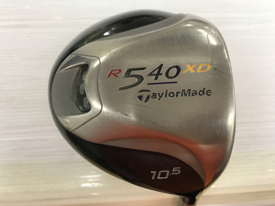 【楽天市場】【中古】【訳あり】テーラーメイド R 540 XD ドライバー 1W 10.5° 45.25インチ AXIV TETRA ...