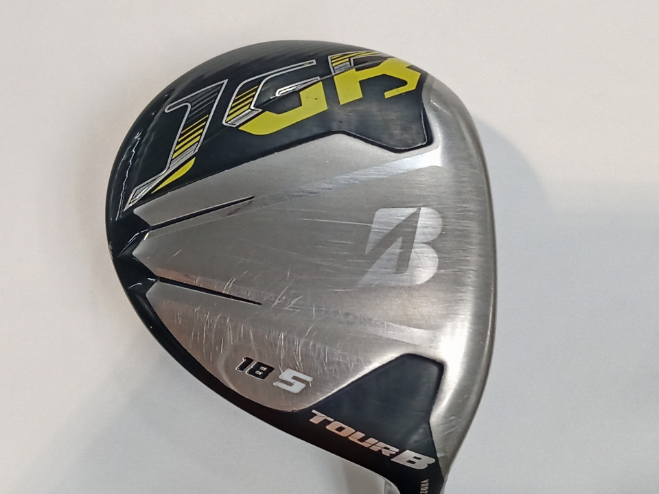 【中古】ブリヂストン TOUR B JGR フェアウェイウッド 5W 18° Xフレックス 42.5インチ ランバックス6X07 リシャフト品 Cランク 右利き用 BRIDGESTONE ゴルフクラブ ゴルフドゥ ゴルフ用品 GOLF DO 中古|ゴルフ ドゥ 中古クラブ店