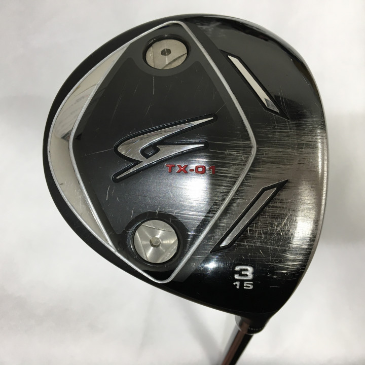 【中古】ツルヤ GOLDEN PRIX TX-01 フェアウェイウッド 3W 15&deg; SRフレックス 43.25インチ ヘッドカバーあり GOLDEN PRIX TX-01 Diamana Cランク 右利き用 TSURUYA ゴルフクラブ ゴルフドゥ ゴルフ用品 GOLF DO 中｜ゴルフ ドゥ 中古クラブ店