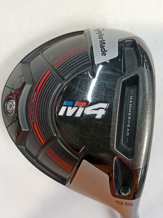 【中古】テーラーメイド M4 ドライバー 9.5° SRフレックス 45.75インチ FUBUKI TM5 Cランク 右利き用 Taylormade ゴルフクラブ ゴルフドゥ ゴルフ用品 GOLF DO 中古ゴルフクラブ