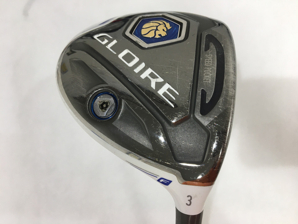 【中古】テーラーメイド GLOIRE F フェアウェイウッド 3W 16° Sフレックス 43.0インチ GL 3300 Dランク 右利き用 Taylormade ゴルフクラブ グローレF ゴルフドゥ ゴルフ用品 GOLF DO 中古ゴルフクラブ|ゴルフ ドゥ 中古クラブ店