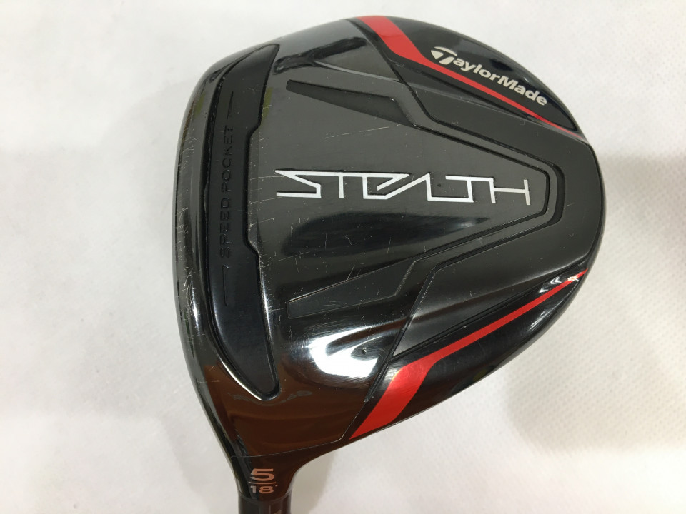 【中古】テーラーメイド STEALTH フェアウェイウッド 5W 18° Rフレックス 42.25インチ TENSEI RED TM50 Cランク 左利き用 Taylormade ゴルフクラブ ステルス ゴルフドゥ ゴルフ用品 GOLF DO 中古ゴルフクラ