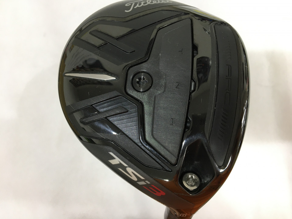 【中古】タイトリスト TSi3 フェアウェイウッド 5W 18° Sフレックス 42.0インチ ヘッドカバーあり TSP-322 Cランク 右利き用 Titleist ゴルフクラブ ゴルフドゥ ゴルフ用品 GOLF DO 中古ゴルフクラブ