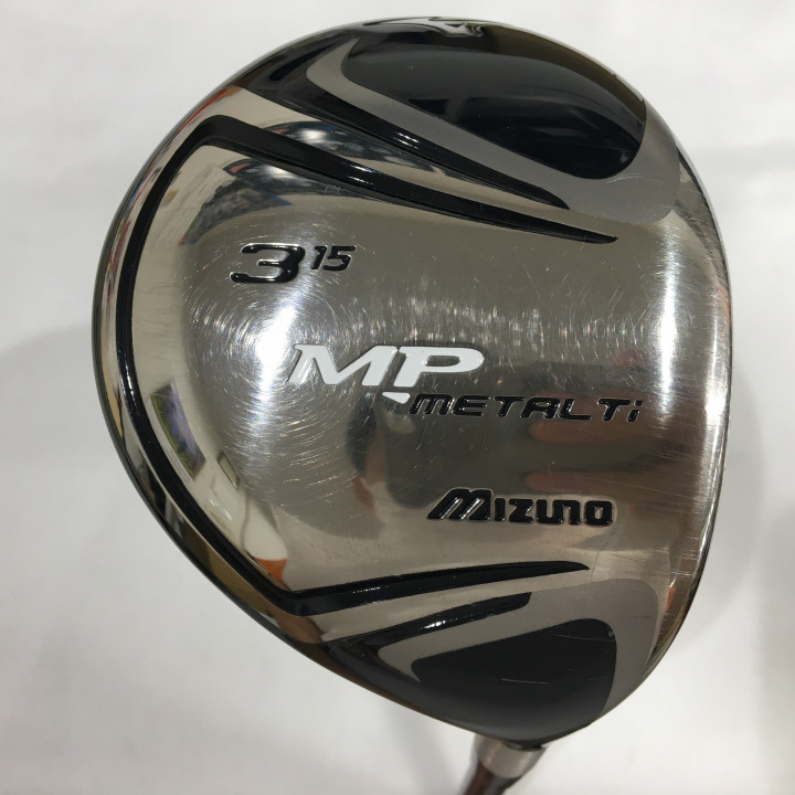 【中古】ミズノ MP METAL Ti フェアウェイウッド 3W 15° Sフレックス 42.75インチ MP スペシャルチューン F Cランク 右利き用 MIZUNO ゴルフクラブ ゴルフドゥ ゴルフ用品 GOLF DO 中古ゴルフクラブ 5,898円