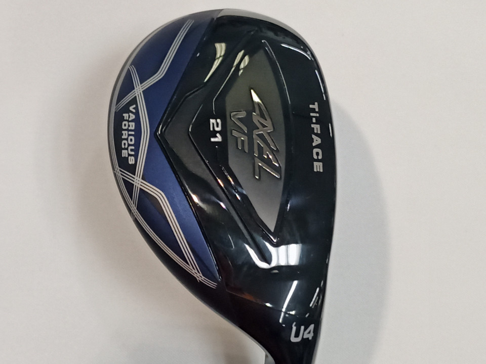 【中古】ツルヤ AXEL VF ユーティリティ 21° Sフレックス 39.5インチ MCH100 リシャフト品 Bランク 右利き用 TSURUYA ゴルフクラブ ゴルフドゥ ゴルフ用品 GOLF DO 中古ゴルフクラブ|ゴルフ ドゥ 中古クラブ店