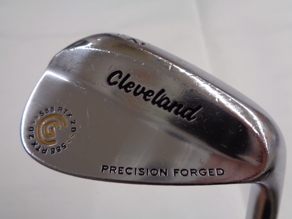 【中古】クリーブランド 588 RTX 2.0 PRECISION FORGED ウェッジ 52° Sフレックス 35.625インチ NSプロ950GH Dランク 右利き用 Cleveland ゴルフクラブ ゴルフドゥ ゴルフ用品 GOLF DO 中古ゴルフクラブ 7,004円