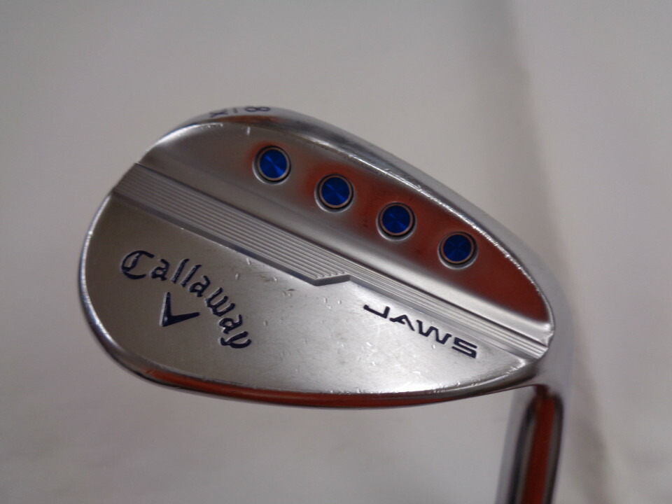 【中古】キャロウェイ JAWS 2019 クロム ウェッジ 58° Sフレックス 35.0インチ NSプロ MODUS 3 TOUR 105 Dランク 右利き用 Callaway ゴルフクラブ ジョーズ 2019 ゴルフドゥ ゴルフ用品 GOLF DO 中古ゴルフク