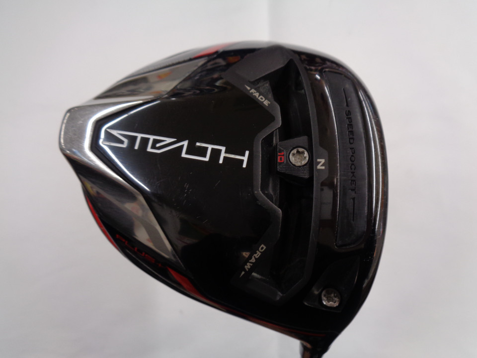 【中古】テーラーメイド STEALTH PLUS+ ドライバー １Ｗ 9&deg; Sフレックス 45.75インチ ヘッドカバーあり TENSEI SILVER TM50(STEALTH) Cランク 右利き用 Taylormade ゴルフクラブ ステルスプラス ゴルフドゥ ゴ｜ゴルフ ドゥ 中古クラブ店