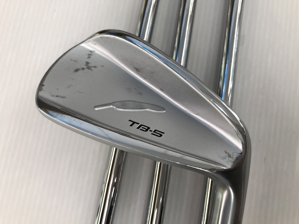 楽天市場】【中古】フォーティーン TB-5 FORGED アイアンセット 26° S