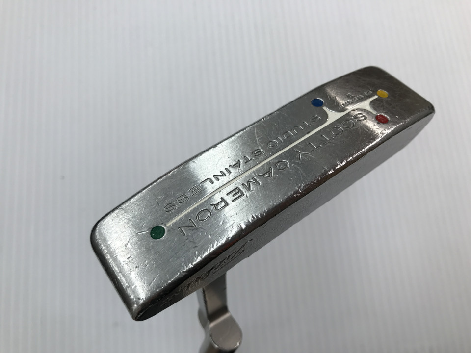 楽天市場】【中古】オデッセイ STROKE LAB V-LINE MINI パター 34.0