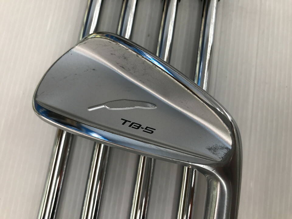 楽天市場】【中古】フォーティーン TB-5 FORGED アイアンセット 26° S 