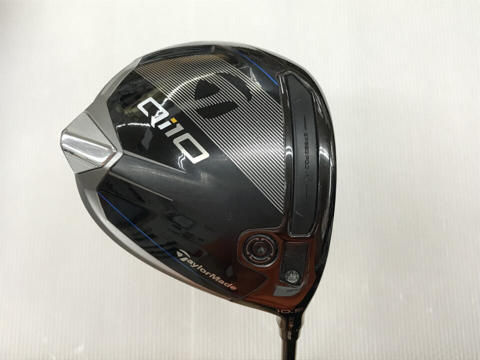 楽天市場】【中古】テーラーメイド Qi10 ドライバー 10.5° Sフレックス