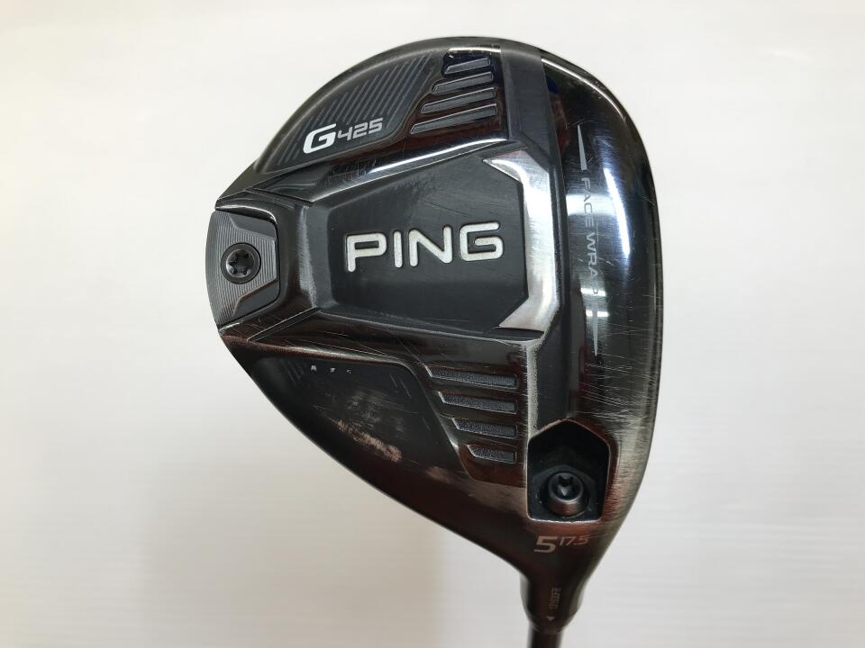 【中古】ピン G425 MAX フェアウェイウッド 5W 17.5° Rフレックス 42.5インチ ALTA J CB SLATE Dランク 右利き用 PING ゴルフクラブ G425マックス ゴルフドゥ ゴルフ用品 GOLF DO 中古ゴルフクラブ 17,070円
