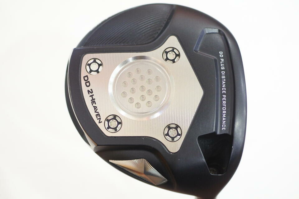 【中古】ムジーク On The Screw DD 2 HEAVEN ドライバー 9.5° Sフレックス 46.25インチ ヘッドカバーあり The ATTAS V2 5 リシャフト品 Cランク 右利き用 muziik ゴルフクラブ ゴルフドゥ ゴルフ用品 GOLF DO