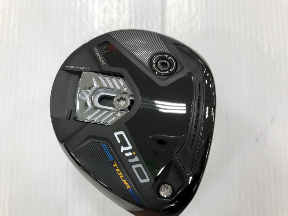 【中古】テーラーメイド Qi10 TOUR フェアウェイウッド 5W 18° Sフレックス 42.25インチ ヘッドカバーあり Diamana SILVER TM50 Bランク 右利き用 Taylormade ゴルフクラブ Qi10ツアー ゴルフドゥ ゴルフ用