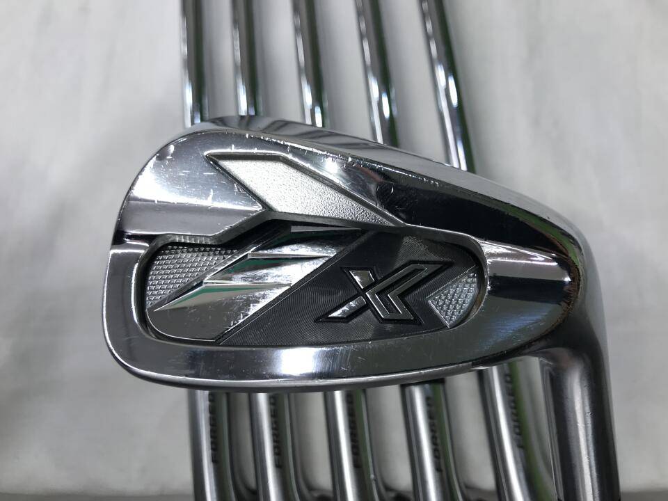 【中古】ダンロップ XXIO X-eks- 2022 アイアンセット 38.5インチ KBS S-TAPER 110 リシャフト品 Cランク 右利き用 DUNLOP ゴルフクラブ ゼクシオエックス2022 ゴルフドゥ ゴルフ用品 GOLF DO 中古ゴルフク